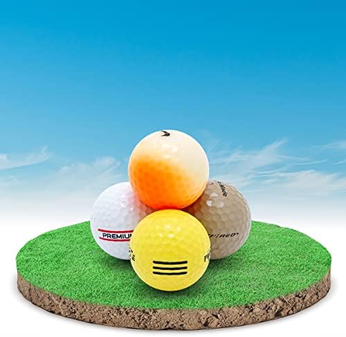 Recycled Hit-Away Used Golf Balls - Image 6