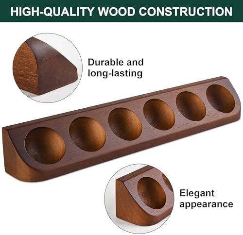Tapeera 2-Pack Golf Ball Display Case Wall Mount - Image 3