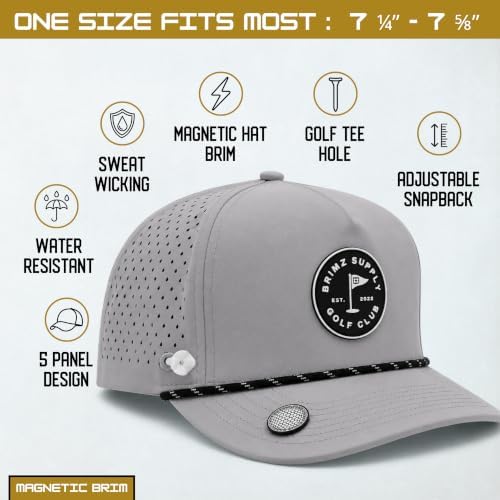 BRIMZ Golf Performance Hat - Image 2
