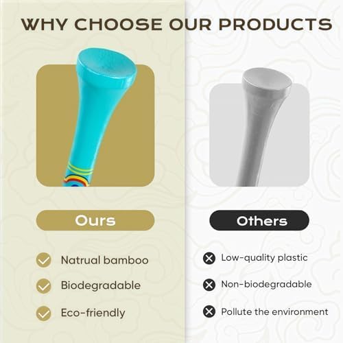 Bamboo Golf Tees Personalized - Image 2