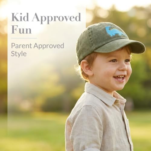 Mud Pie Children's Embroidered Hat - Image 2
