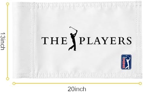 Golf Players Golf Pin PGA Flag Practic Putting Green Golf Flag - Image 2