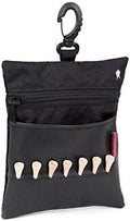 Golf Tee Bag - Store Your tees, Golf Balls, and Pencil. Great Gift by Sportwaves