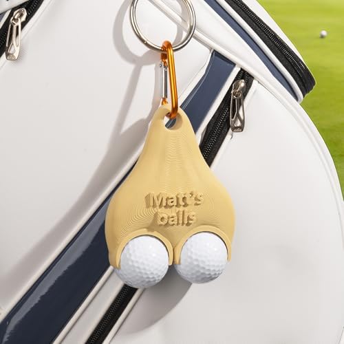 ipetlive Personalized Funny Golf Ball Holder - Image 6