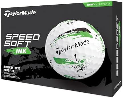 Taylormade Speedsoft Ink Golf Ball by Unknown