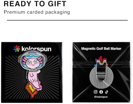 Kolorspun Golf Ball Marker - Image 3