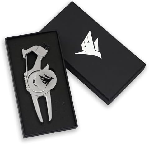 SWIFTEE Golf Divot Pitch Mark Repair Tool 7-in-1 - Image 2