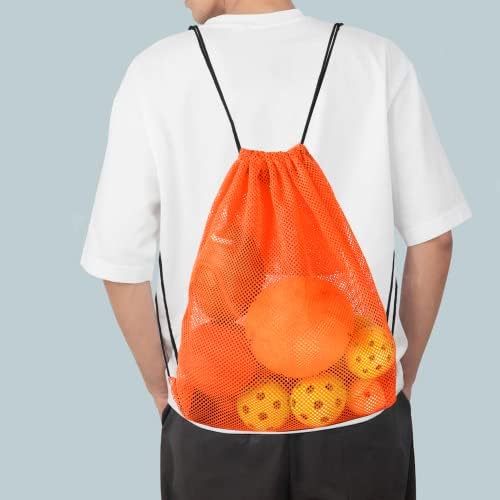 GSE Mesh Drawstring Backpack Bag - Image 6