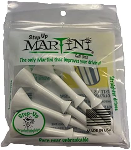 Martini Step-Up Golf Tees by Unknown