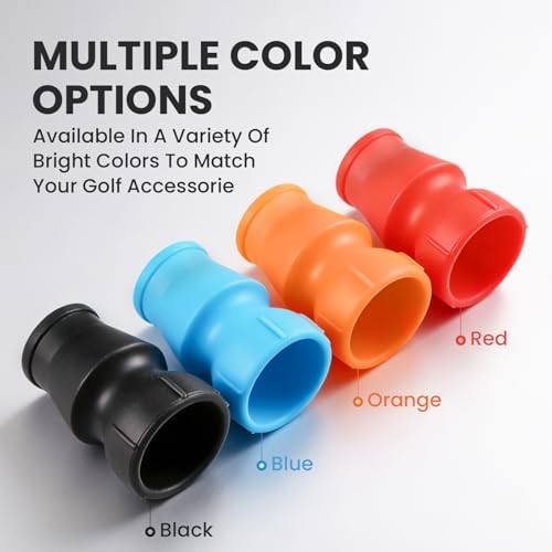 Golf Ball Retriever for Putter Value 3 Pack，Durable Flexible Rubber Suction Cup - Image 5