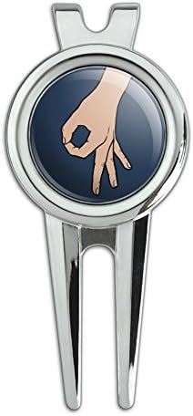 GRAPHICS & MORE The Circle Game Golf Divot Repair Tool and Ball Marker by GraphicsandMore