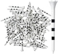 NorthPointe 3 ¼” Plastic Golf Tees – White by NorthPointeGolfTees