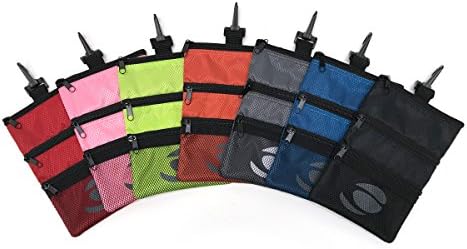 Orlimar Detachable Golf Accessory Pouch, 3 Zippered Pockets - Image 5