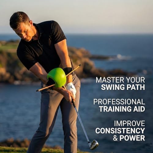 The Connector Golf Training Aid, Golf Swing Trainer Ball - Image 2