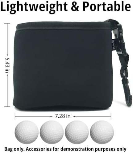 Golf Club Cleaner Bag and Golf Ball Cleaning Bag Gift - Image 2