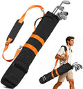 TOBWOLF Golf Carry Bag for Men, 900D Lightweight Bag for 3-6 Clubs by TOBWOLF