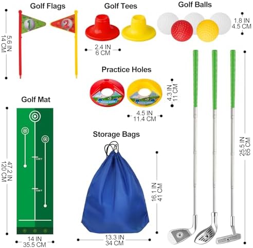 Liberry Toddler Golf Clubs Set, Kids Toy - Image 5