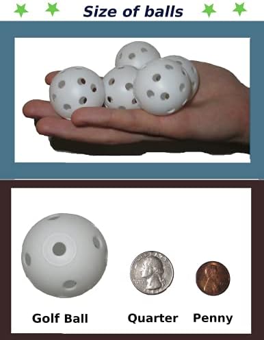 Sysnadura Airflow Hollow Practice Golf Balls - Image 4