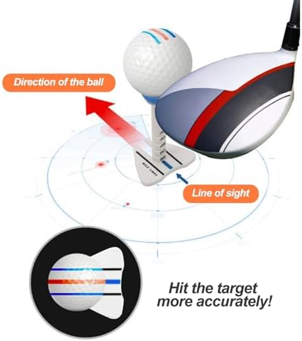 4Pcs Professional Plastic Golf Tees - Image 6