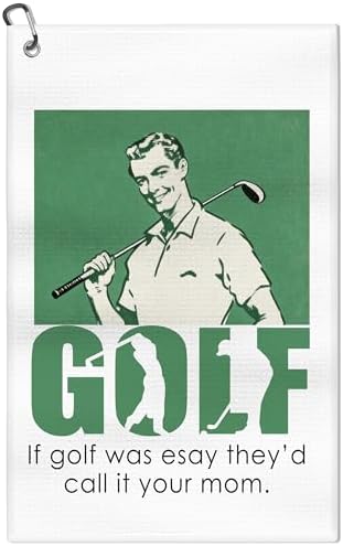 Funny Golf Towels for Men by unskcalb