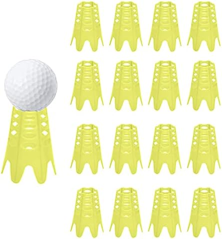 Golf Simulator Tees for Indoor & Outdoor Practice by Ruyshu