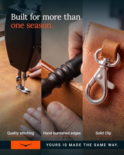 Leather Golf Tee Bag, Valuables Pouch - Image 3
