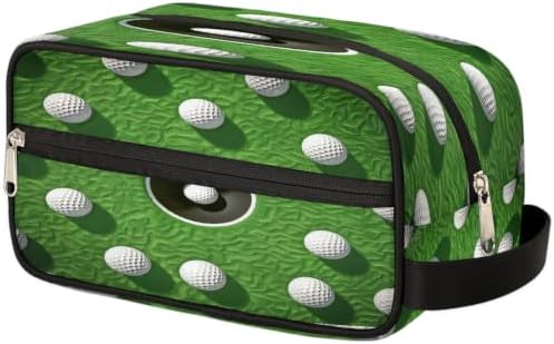 Travel Toiletry Bag Golf Ball Makeup Bag by Unknown