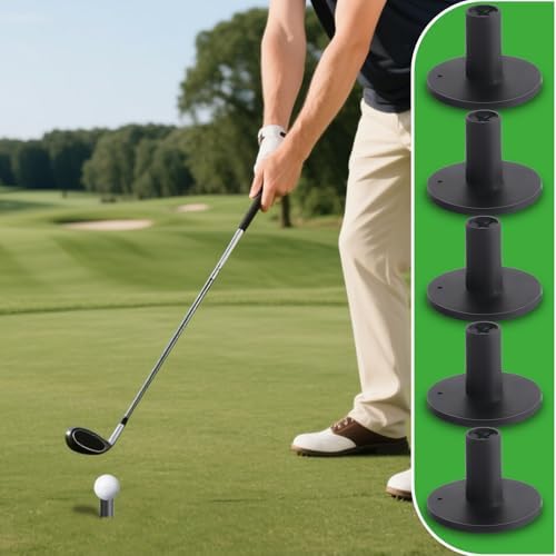 Rubber Golf Tees for Mats Adjustable Height Golf Simulator Tees, Indoor Outdoor - Image 7
