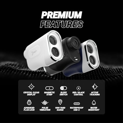Blue Tees Golf Series 3 Max+ Golf Rangefinder - Image 2