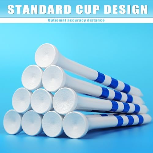 CHAMPKEY Premium Wood Golf Tees 200 Count - Image 6