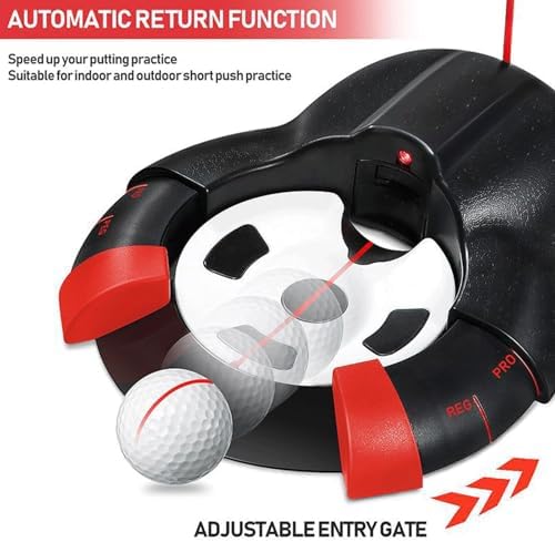 Golf Automatic Putting Ball Return Cup - Image 2