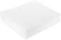 MECCANIXITY Foam Packing Pouches, 100 Pack 11 Inch x 11.5 Inch Wrap Bubble Pouches Cushion Foam Packing Supplies Packing sleeves White for Dishes Furniture Glasses Cups Moving Storage