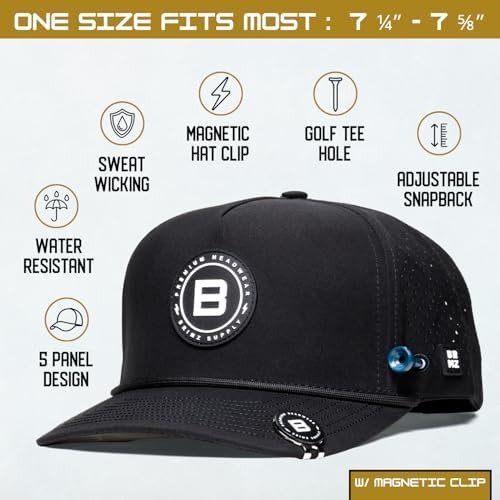 BRIMZ Golf Performance Hat - Image 2