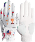 Amy Sport Stylish Pattern Womens Golf Glove by AmySport