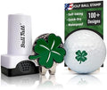 Golf Ball Stamp, with 1.25" Hat Clip and Custom Marker by BallTatt