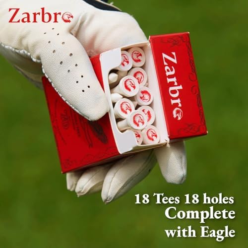 Premium Bamboo Wood Golf Tees, ) Funny Golf Bag Accessories, 2 3/4 Golf Tees in - Image 6