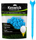 100/150 Pack Professional Plastic Golf Tees 3-1/4", Premium Durable Golf Tee by Unknown