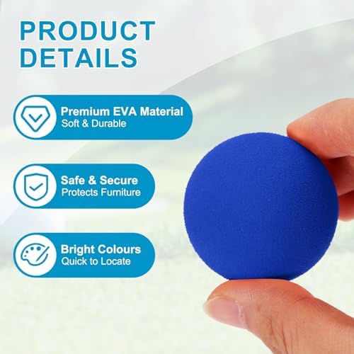 Practice Golf Balls Foam Golf Soft Balls Realistic Feel and Limited - Image 3