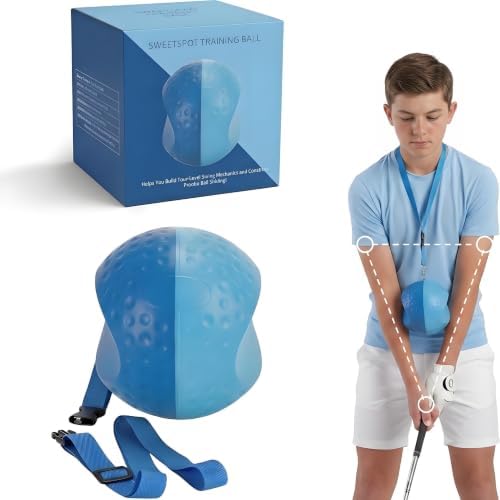 Golf Training Ball Between Arms, The Connector Golf Training Aids by Unknown
