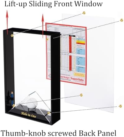 Hole in One Golf Ball Display Case - Image 3
