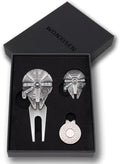 Ball Marker and Divot Tool Gift Set, Gift by WONXISEN