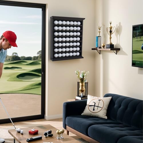Stylish Golf Ball Golf Ball Display Case - Image 7
