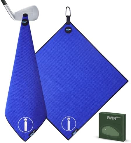 Magnetic Golf Towel, Magnetic Towel by IWINPROSGOLF