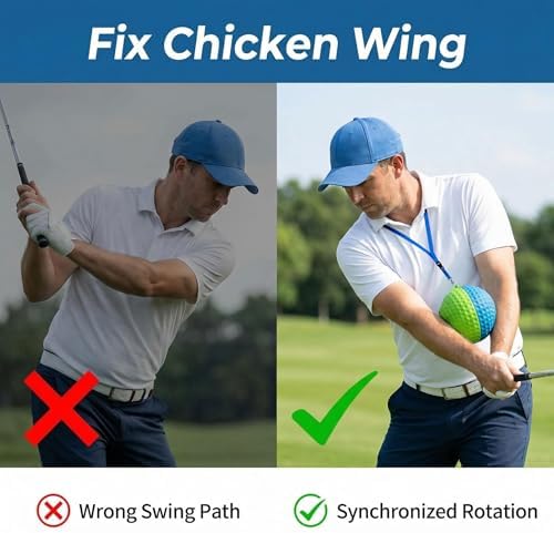 Golf Swing Training Aid Ball, Swing Corrector - Image 4