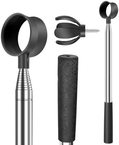 9ft/12ft Telescopic Golf Ball Retriever by Nogcay