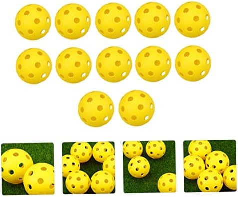 VANZACK Golf Training Balls Hollow Balls Porous Balls Hollow-Out Balls Training - Image 3