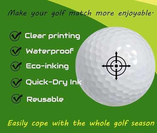 Personalized Golf Ball Stamp Custom Name Golf Ball Stamper - Image 3