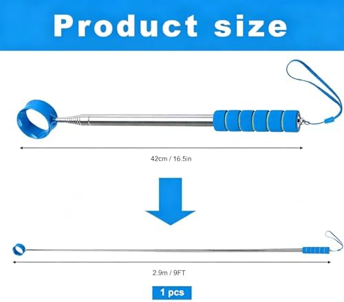 Golf Ball Retriever Telescopic, - Image 2