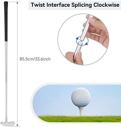 Golf Putters, Two Way Putters for Men Women Adults Right/Left Handed, Mini Club - Image 4