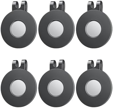 GreenHaven Magnetic Golf Hat Clip Marker Set by GreenHaven